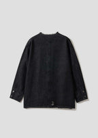 Nagasugiru Inu Friends From Another World | Denim Coverall