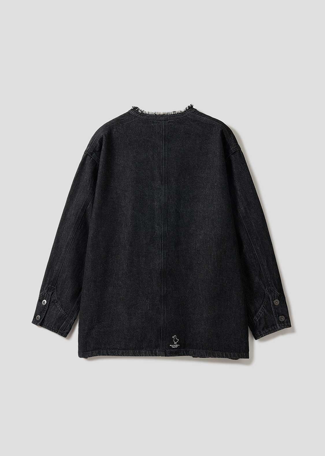 Nagasugiru Inu Friends From Another World | Denim Coverall