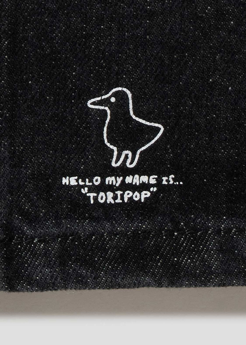 Nagasugiru Inu Friends From Another World | Denim Coverall
