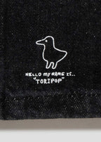 Nagasugiru Inu Friends From Another World | Denim Coverall