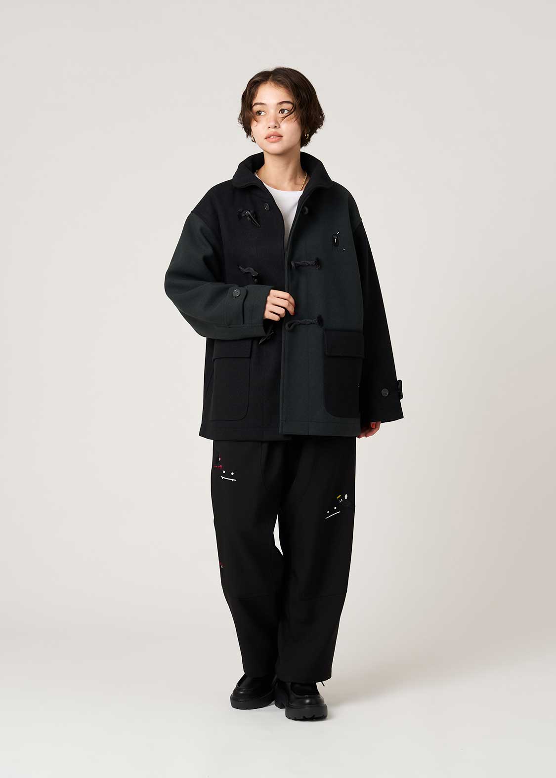 Beautiful Shadow Gentlemen | Duffle Coat
