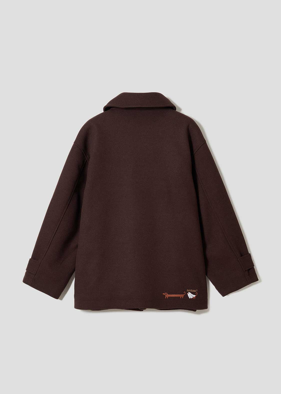 Nagasugiru Inu | Duffle Coat