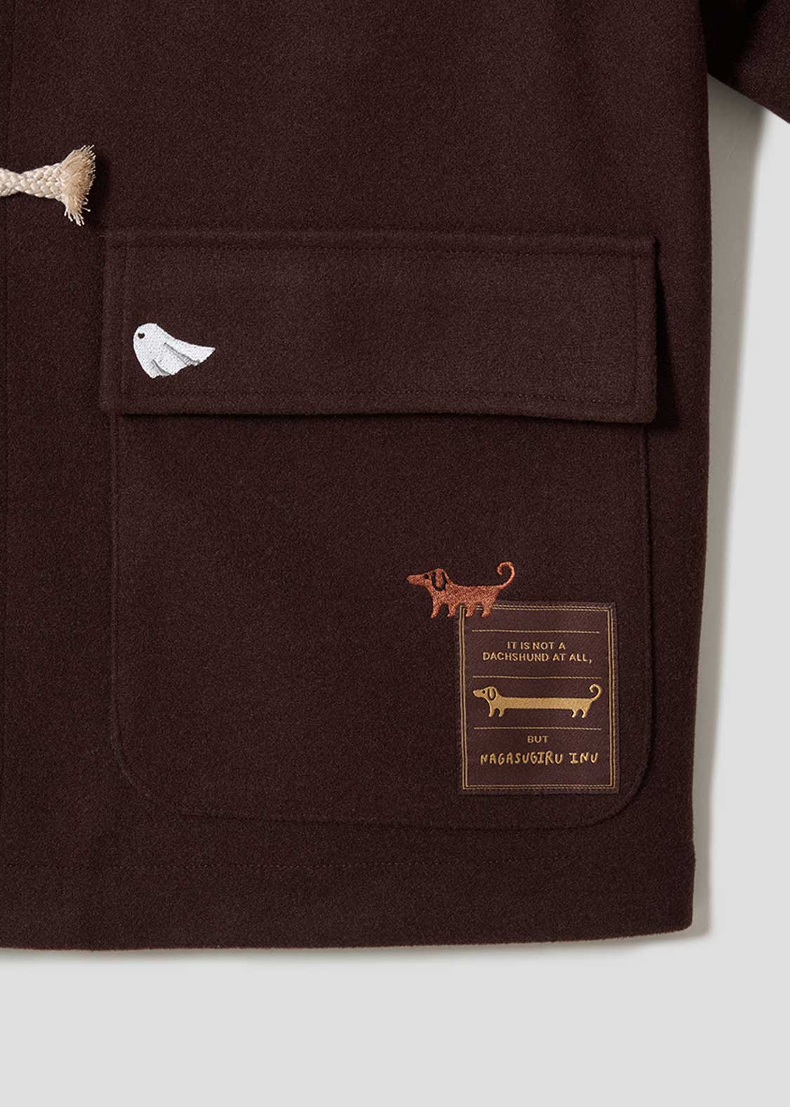 Nagasugiru Inu | Duffle Coat