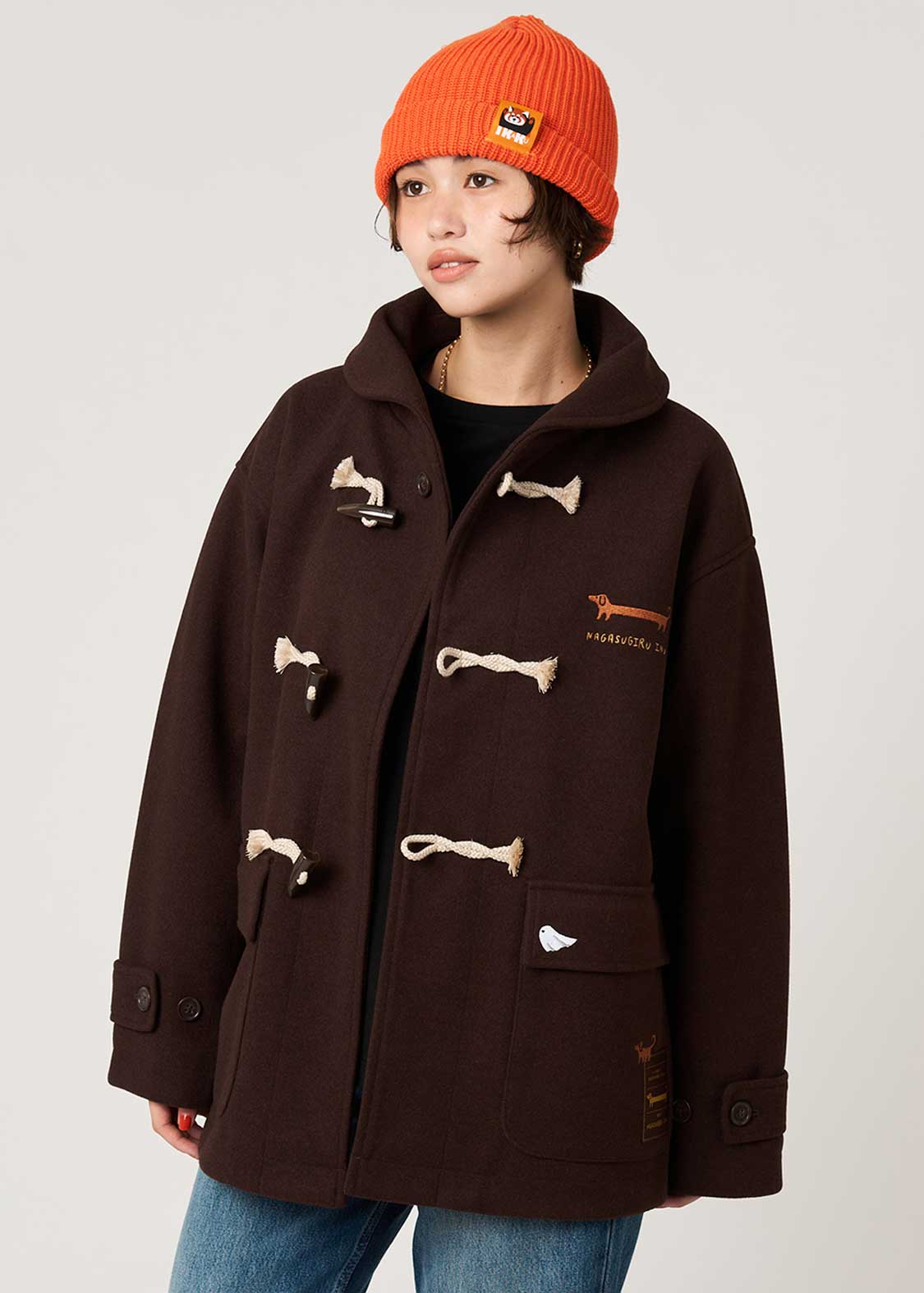 Nagasugiru Inu | Duffle Coat