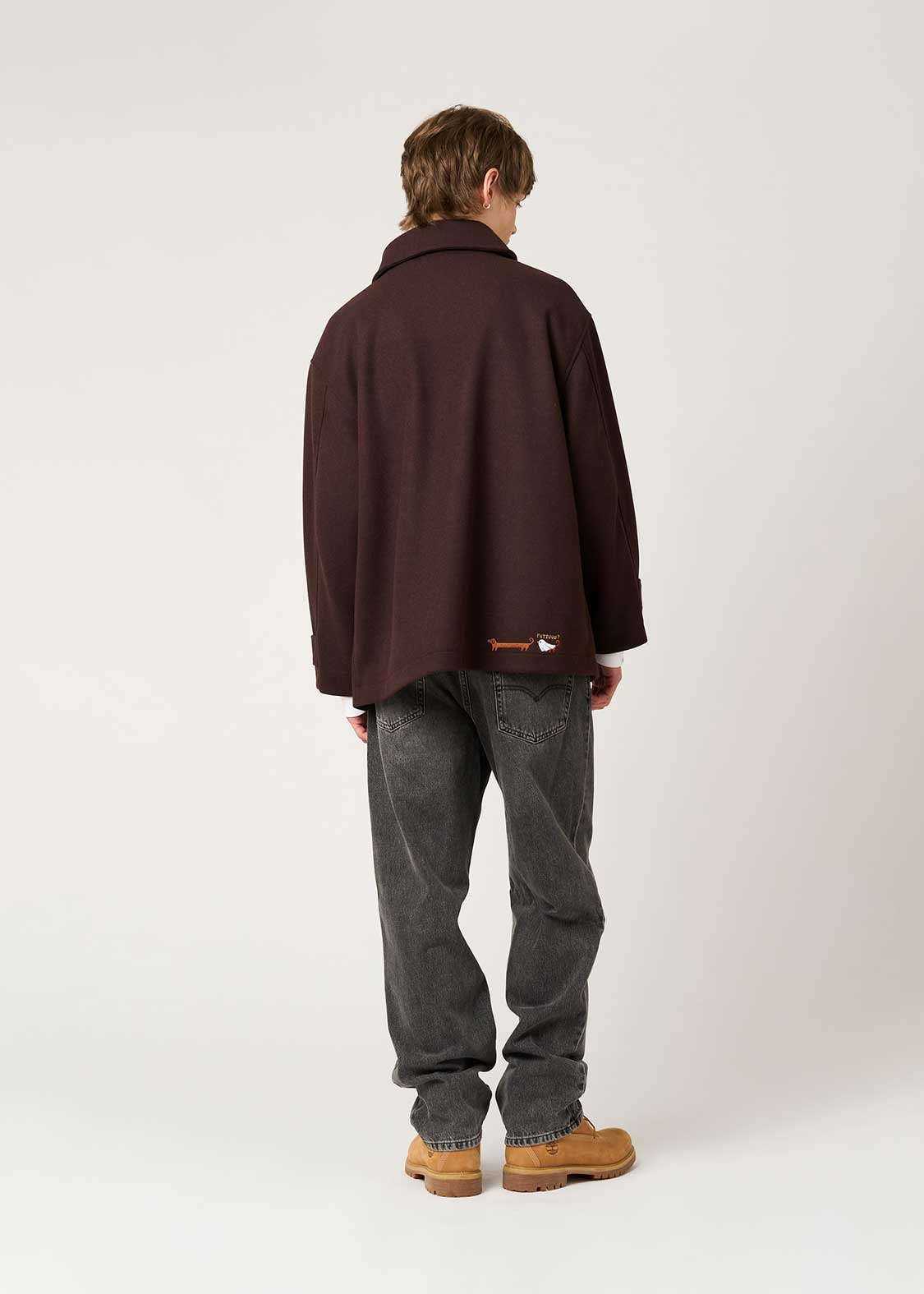Nagasugiru Inu | Duffle Coat