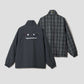Beautiful Shadow Devil And Angel | Reversible Padded Blouson