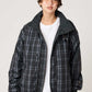 Beautiful Shadow Devil And Angel | Reversible Padded Blouson