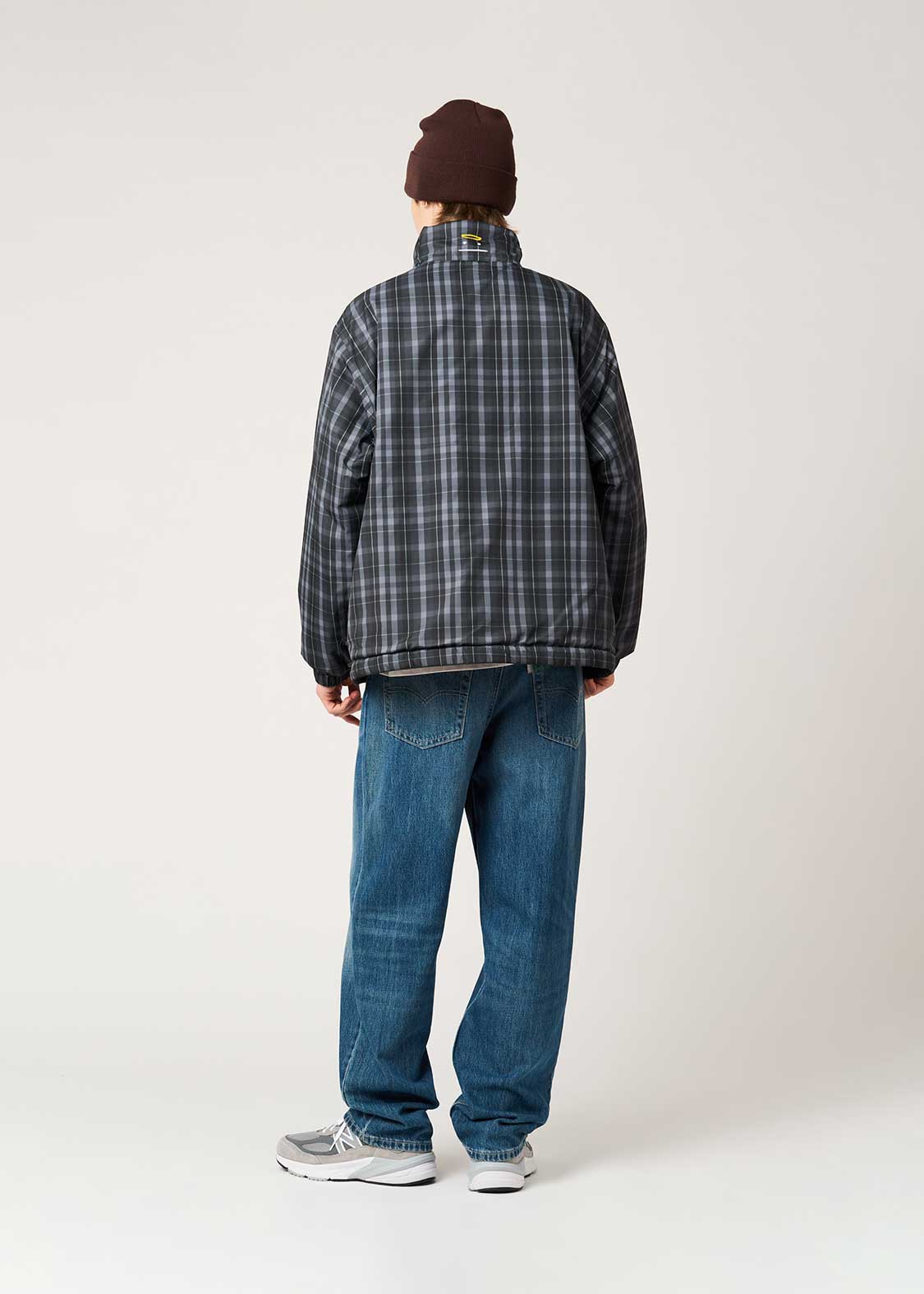 Beautiful Shadow Devil And Angel | Reversible Padded Blouson