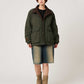 Ikaku Back Style | Reversible Padded Blouson