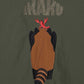 Ikaku Back Style | Reversible Padded Blouson