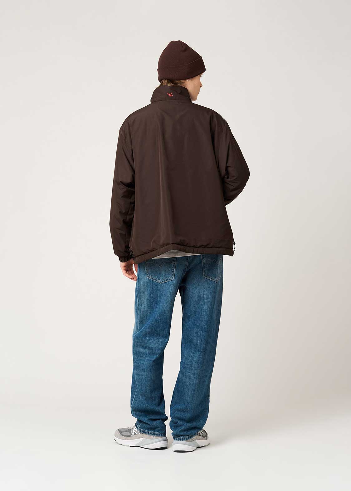 Ikaku Back Style | Reversible Padded Blouson