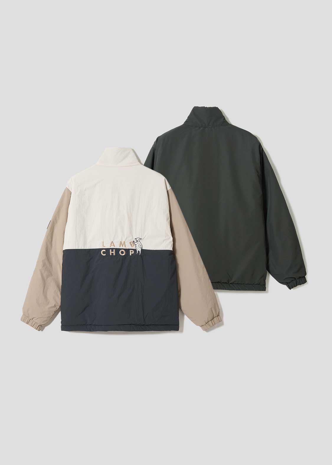 Lamb Chop | Reversible Padded Blouson