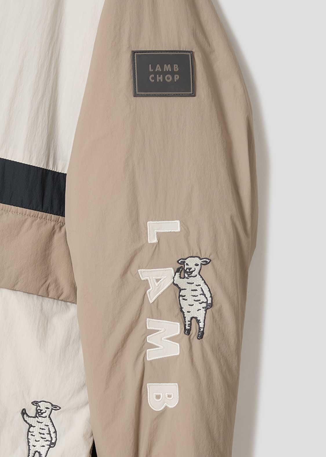 Lamb Chop | Reversible Padded Blouson