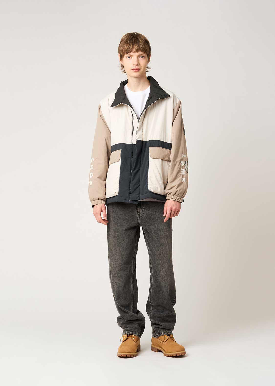 Lamb Chop | Reversible Padded Blouson