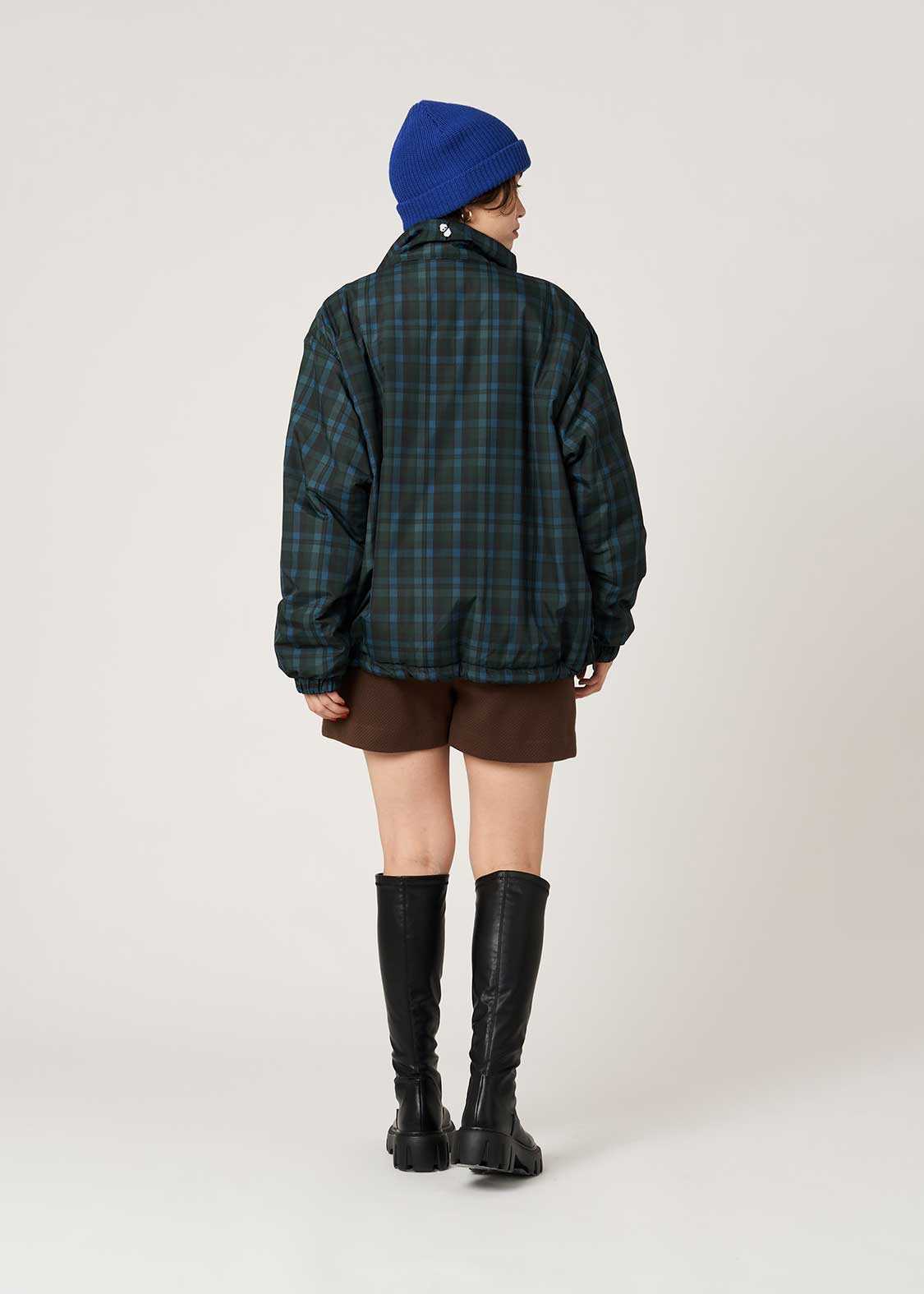 Rolling Pandas Kate | Reversible Padded Blouson