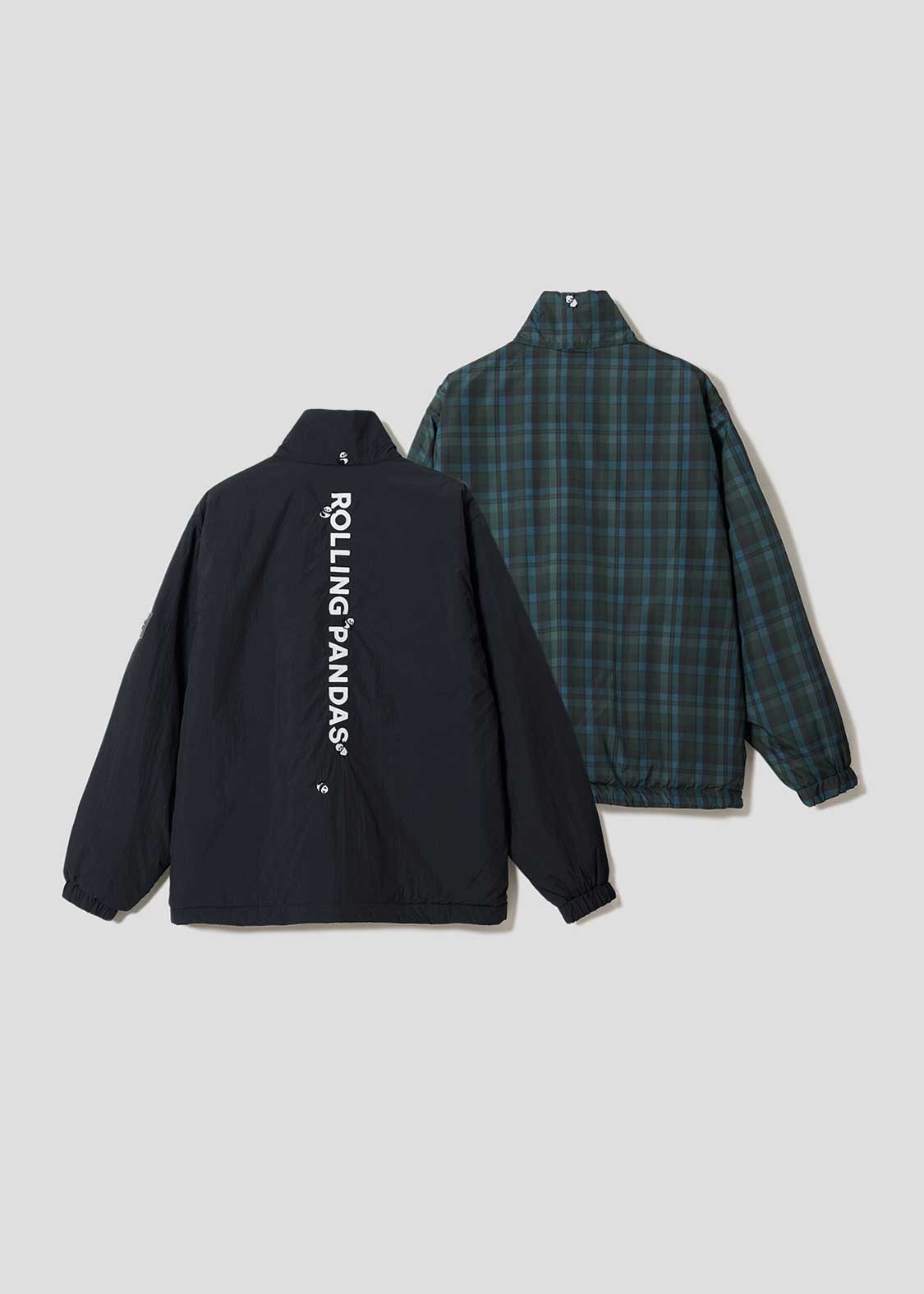 Rolling Pandas Kate | Reversible Padded Blouson