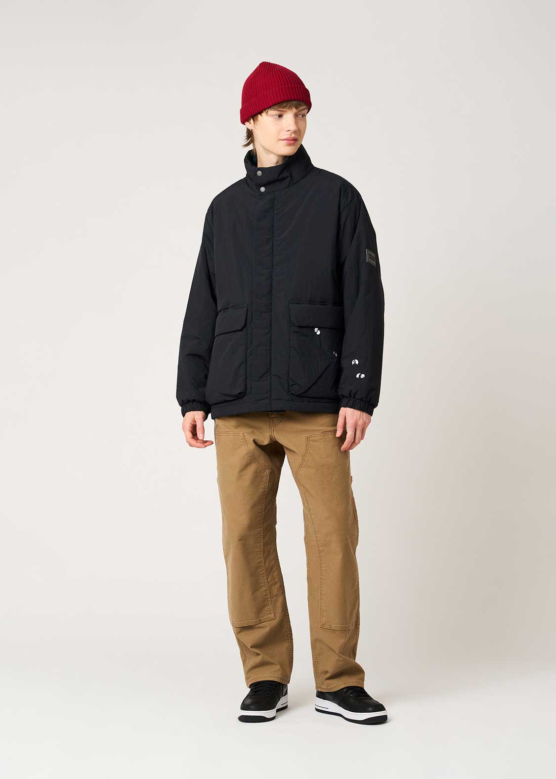 Rolling Pandas Kate | Reversible Padded Blouson