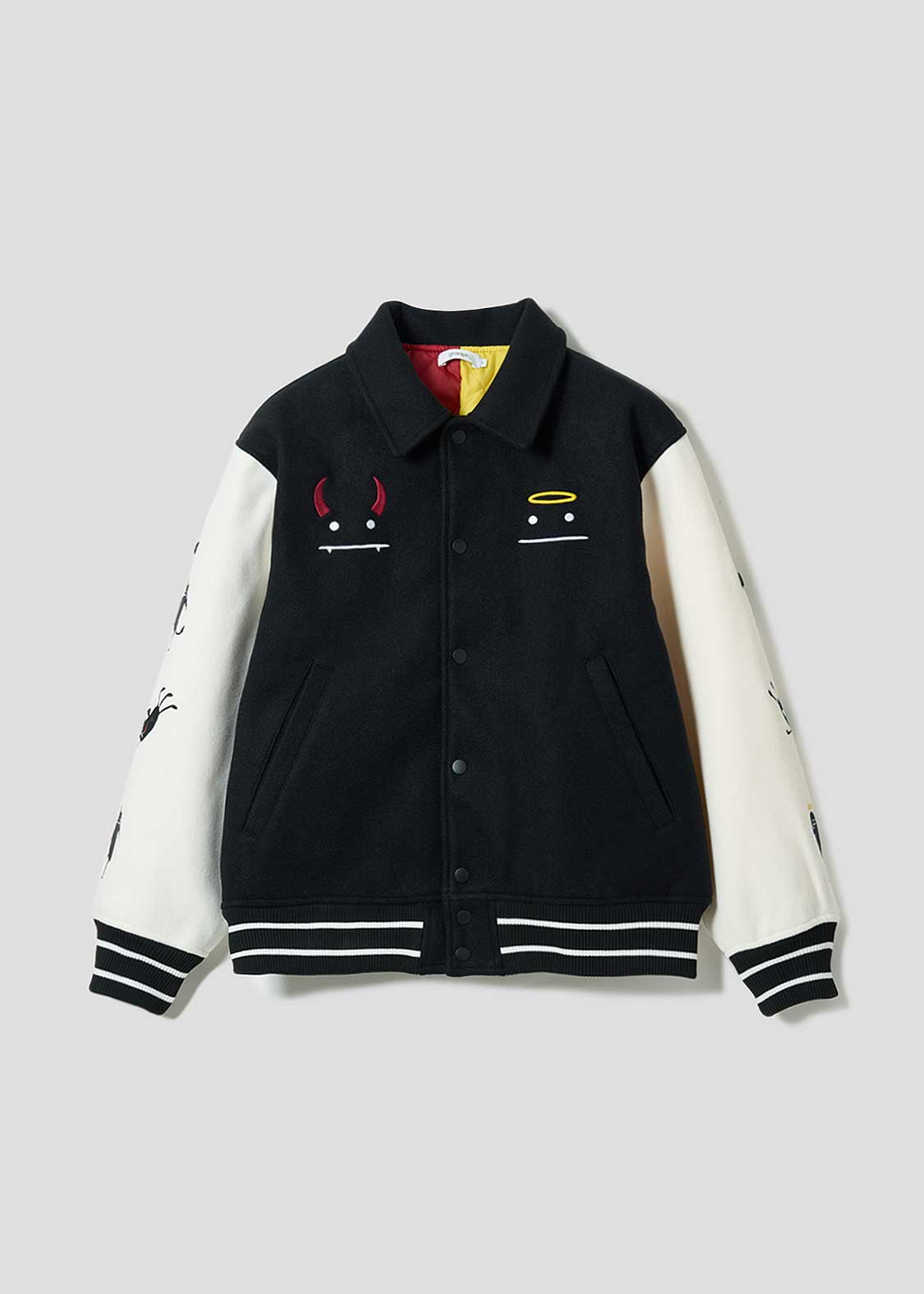 Beautiful Shadow Devil And Angel | Stadium Jacket
