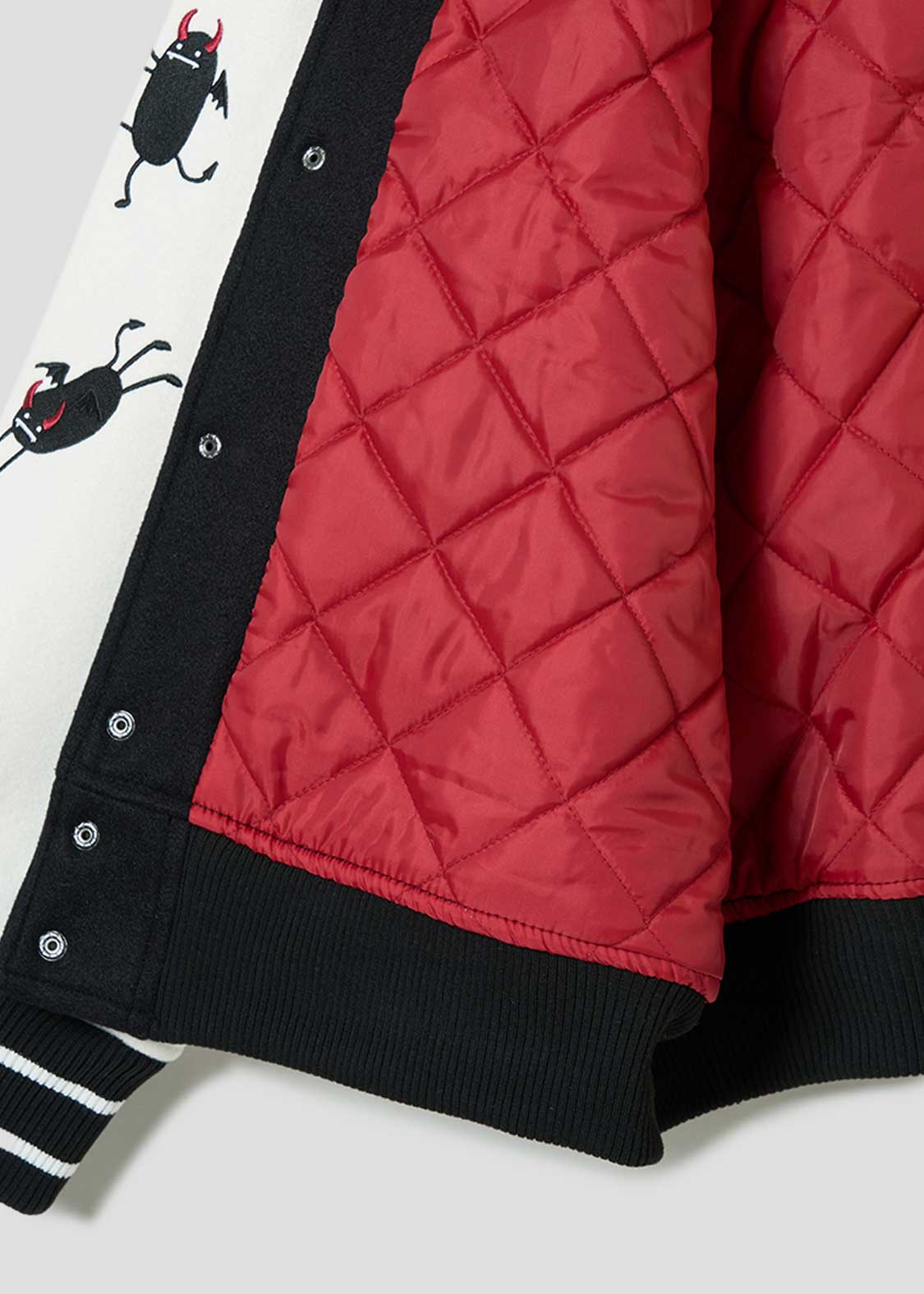 Beautiful Shadow Devil And Angel | Stadium Jacket