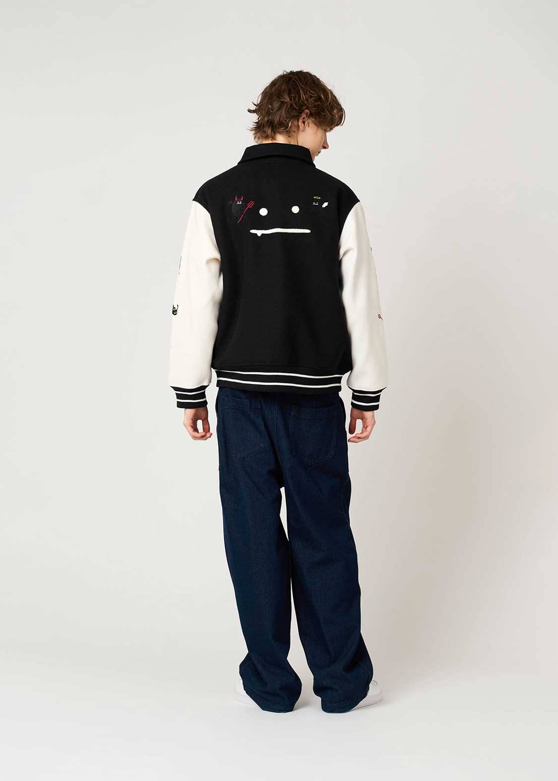 Beautiful Shadow Devil And Angel | Stadium Jacket
