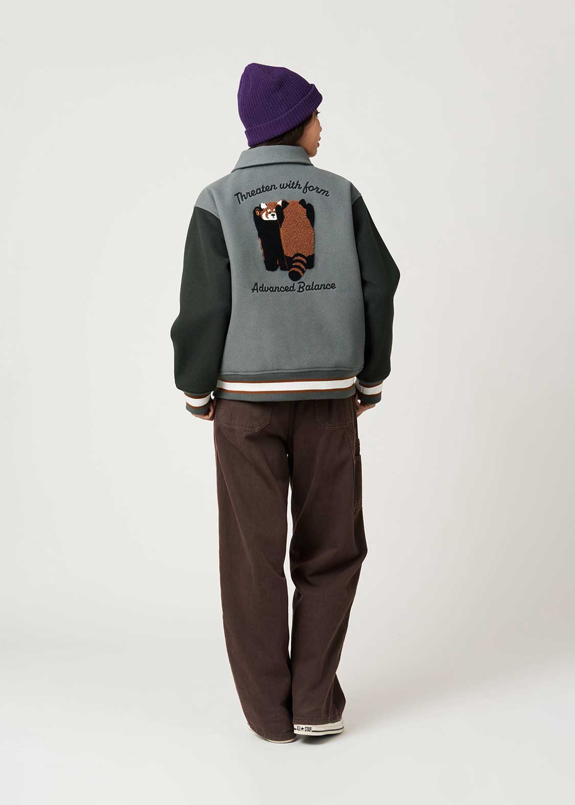 Ikaku Back Style | Stadium Jacket