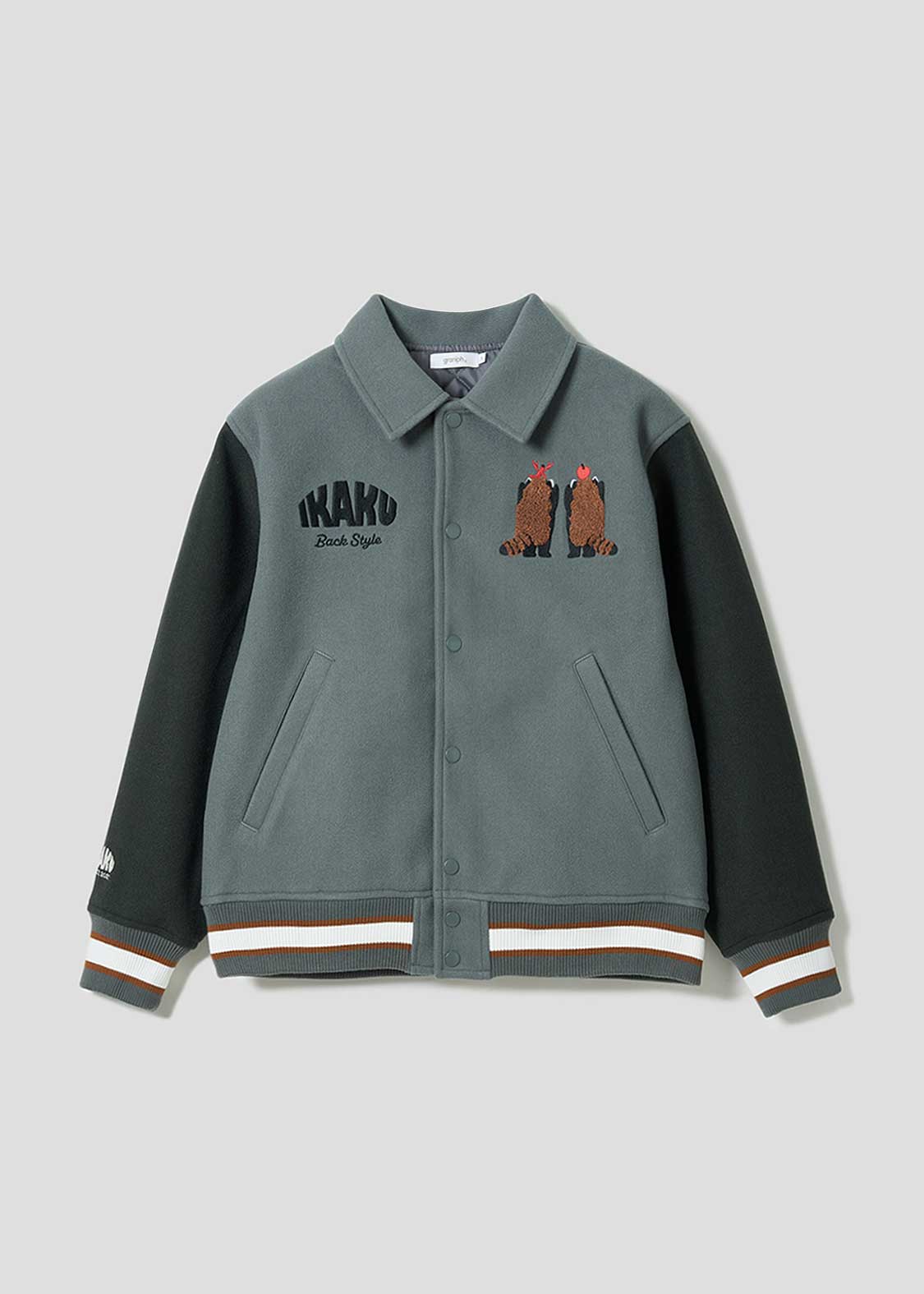 Ikaku Back Style | Stadium Jacket