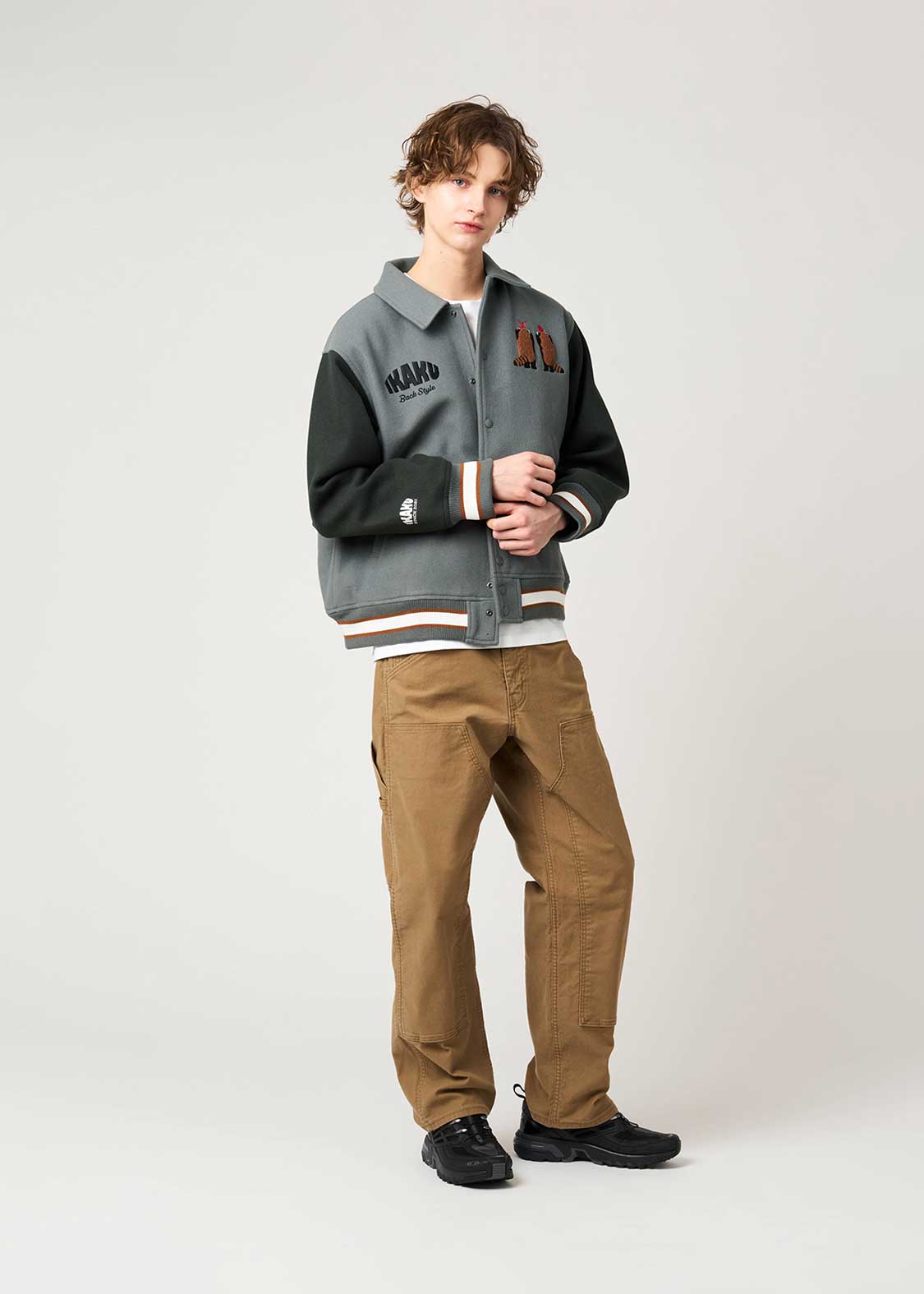 Ikaku Back Style | Stadium Jacket