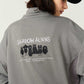 Beautiful Shadow Aliens | Fleece Stand-Up Zip Blouson