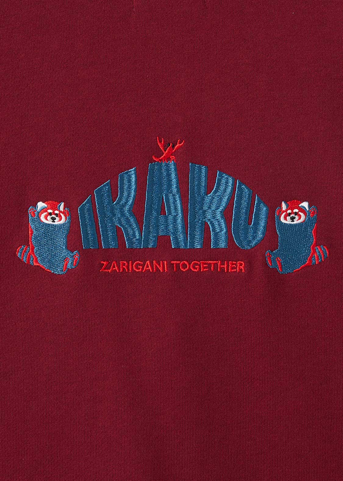 Ikaku Crayfish | Fleece Stand-Up Zip Blouson