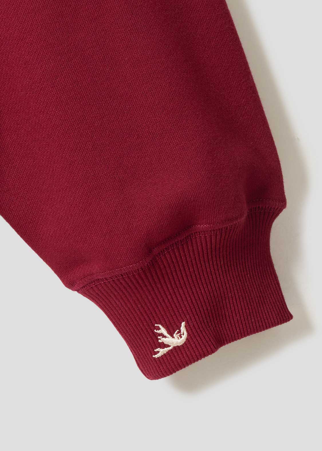 Ikaku Crayfish | Fleece Stand-Up Zip Blouson