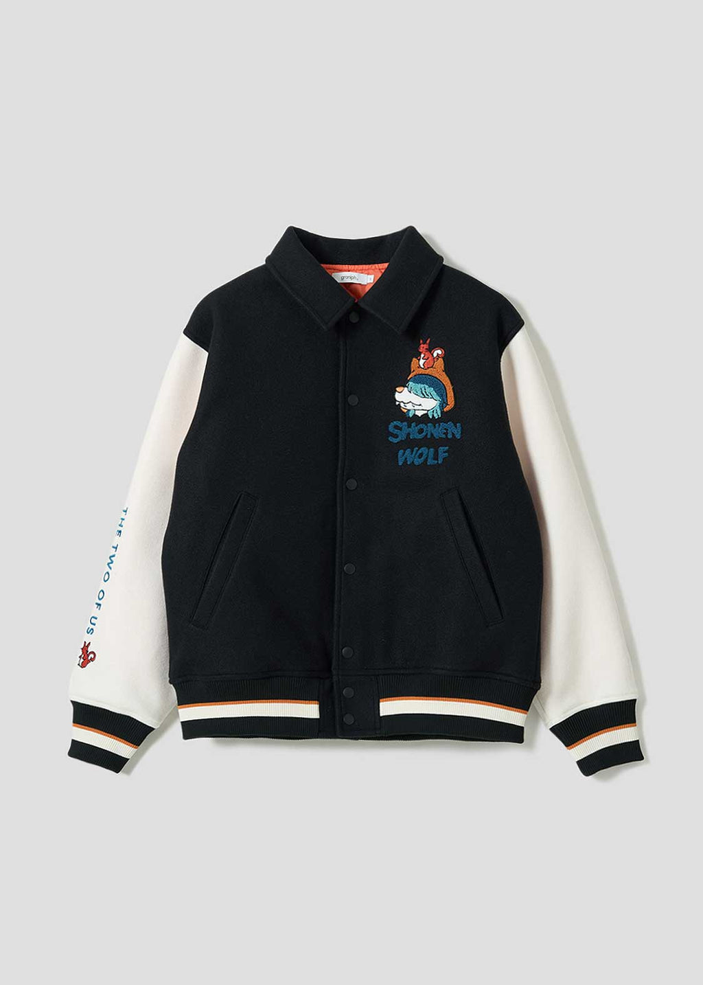 Shonen Wolf | Stadium Jacket