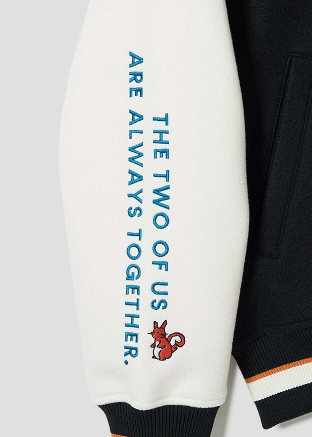 Shonen Wolf | Stadium Jacket