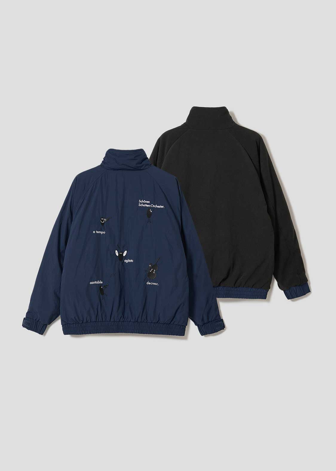 Beautiful Shadow Orchestra | Reversible Blouson