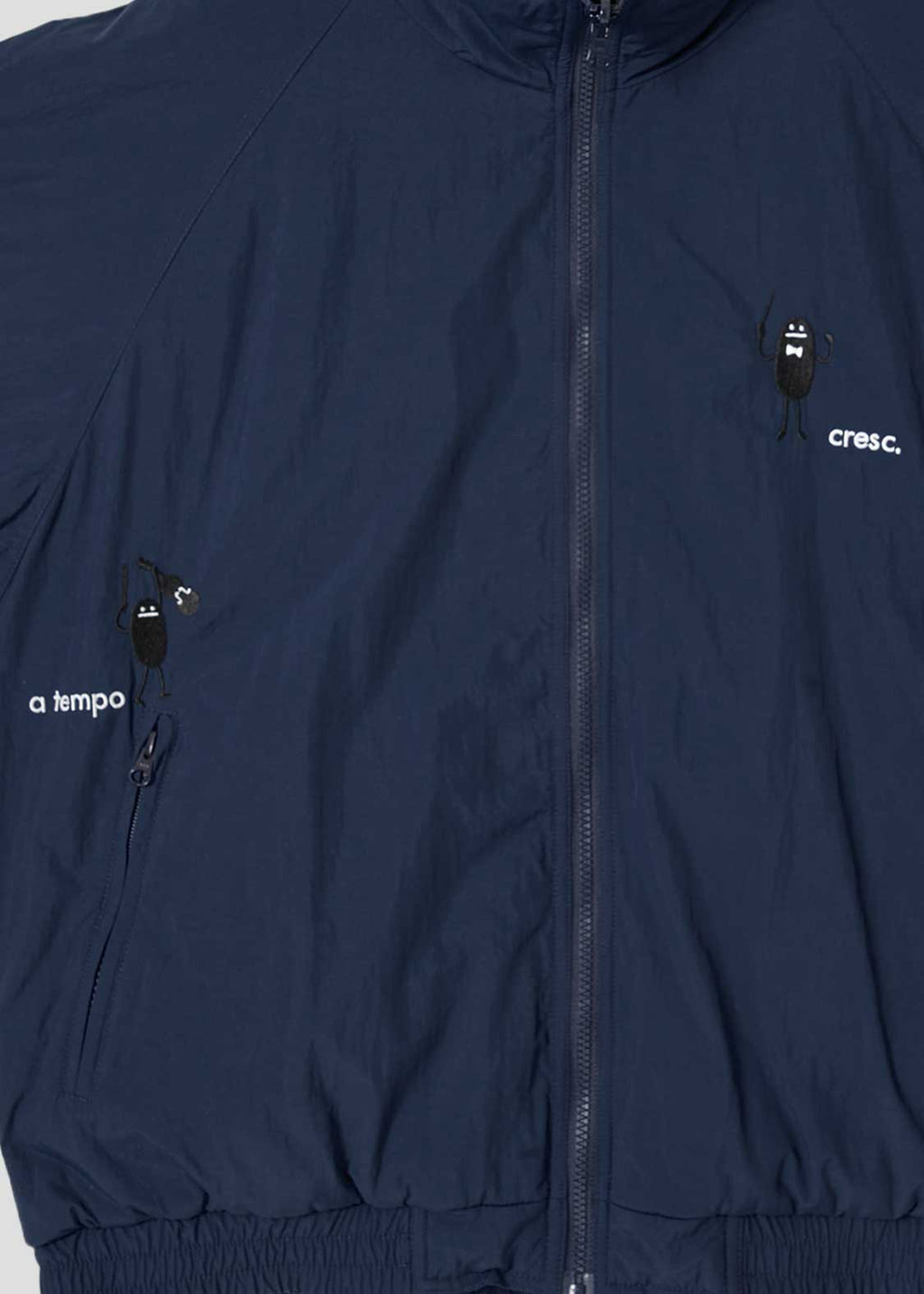 Beautiful Shadow Orchestra | Reversible Blouson