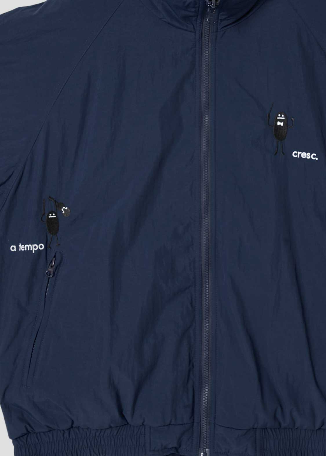 Beautiful Shadow Orchestra | Reversible Blouson