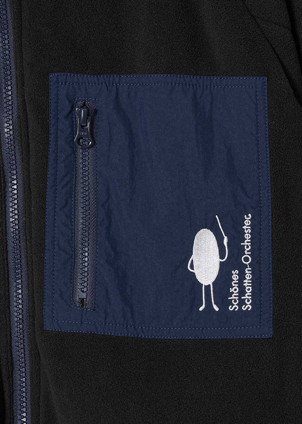 Beautiful Shadow Orchestra | Reversible Blouson