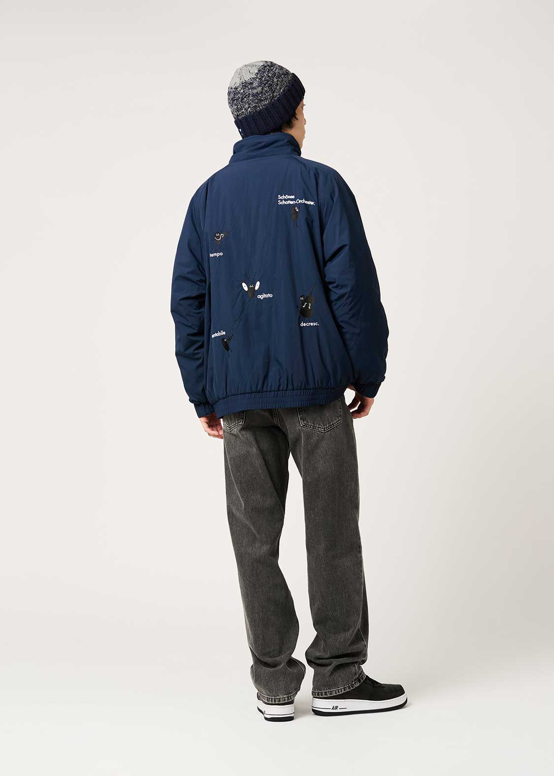 Beautiful Shadow Orchestra | Reversible Blouson