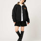 Nagasugiru Inu Meets Hot Dog | Reversible Blouson