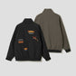 Nagasugiru Inu Meets Hot Dog | Reversible Blouson