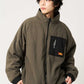 Nagasugiru Inu Meets Hot Dog | Reversible Blouson
