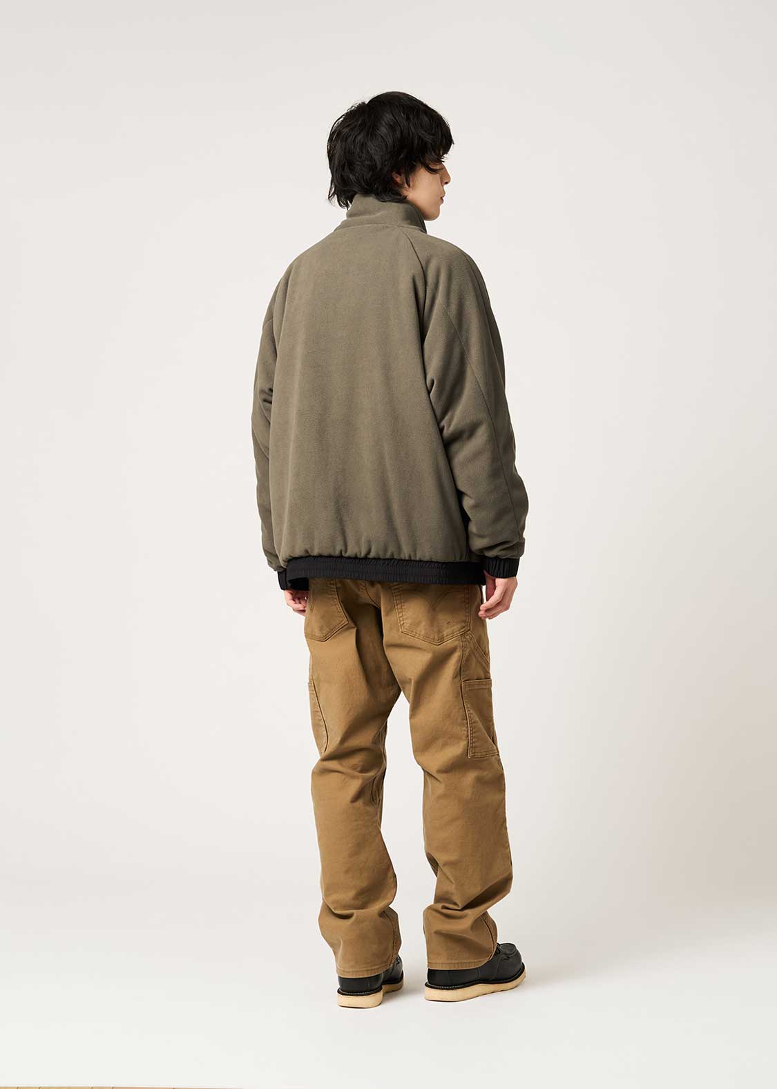 Nagasugiru Inu Meets Hot Dog | Reversible Blouson