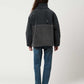 Beautiful Shadow Orchestra | Reversible Boa Blouson