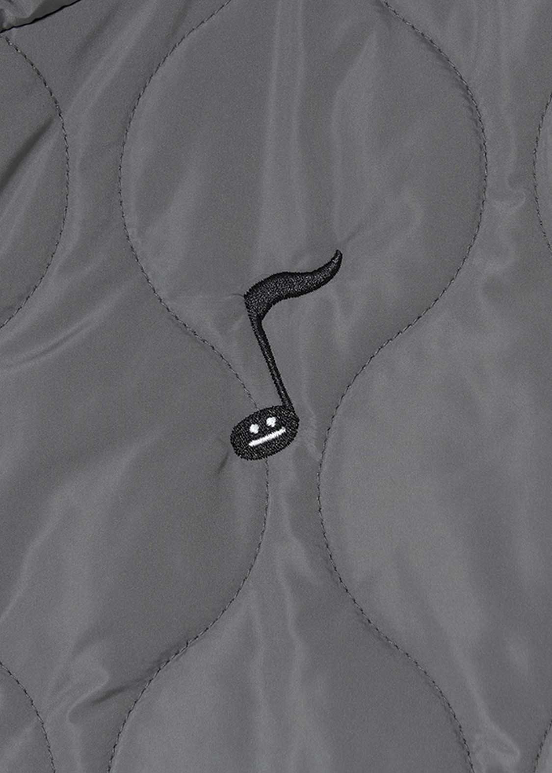 Beautiful Shadow Orchestra | Reversible Boa Blouson