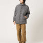 Beautiful Shadow Orchestra | Reversible Boa Blouson