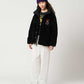 Ikaku Suwari | Reversible Boa Blouson
