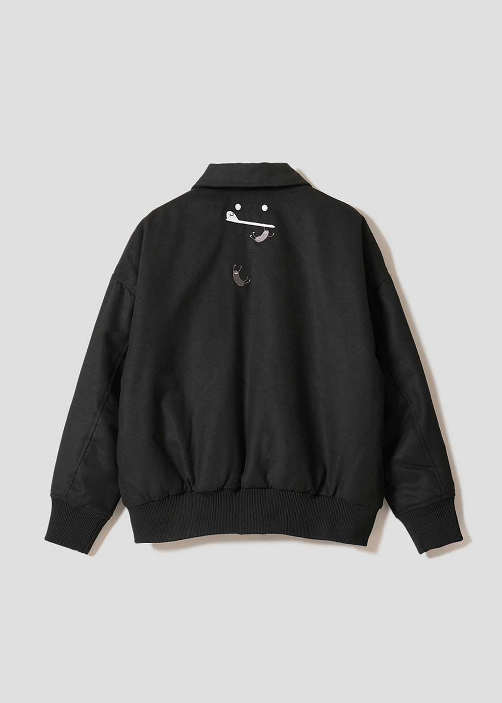 Beautiful Shadow Zoom | Melton Padded Jacket