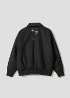 Beautiful Shadow Zoom | Melton Padded Jacket
