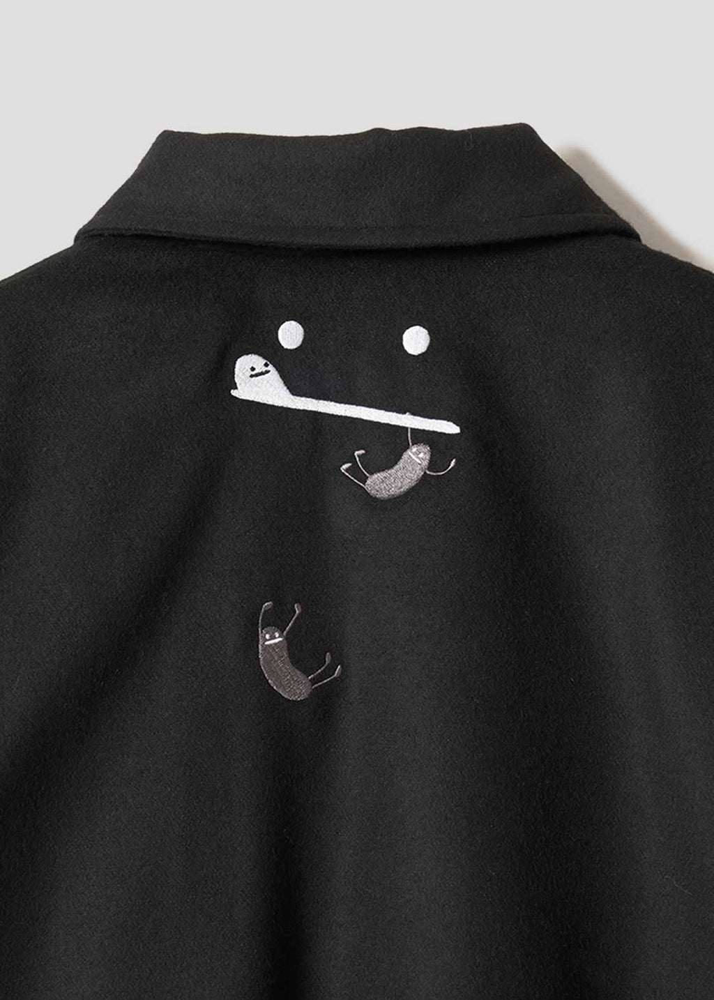 Beautiful Shadow Zoom | Melton Padded Jacket