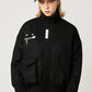 Beautiful Shadow Zoom | Melton Padded Jacket