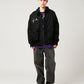 Beautiful Shadow Zoom | Melton Padded Jacket